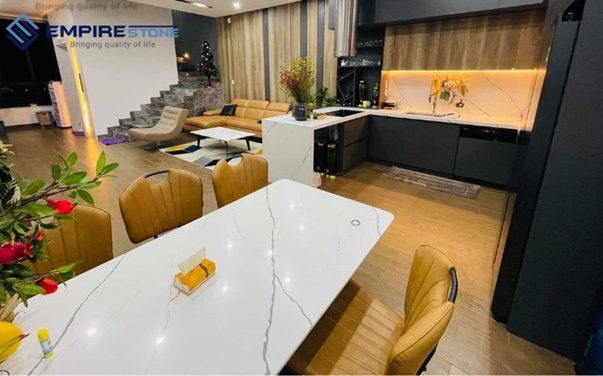 dòng đá nào dễ phối nội thất