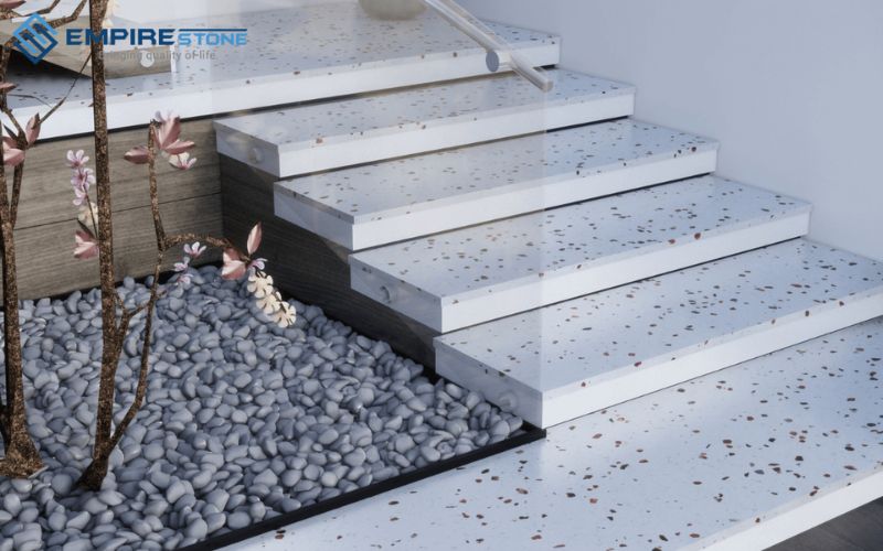 Kinh nghiệm chọn đá cầu thang đẹp, bền và phù hợp cho từng công trình kinh nghiệm chọn đá cầu thang