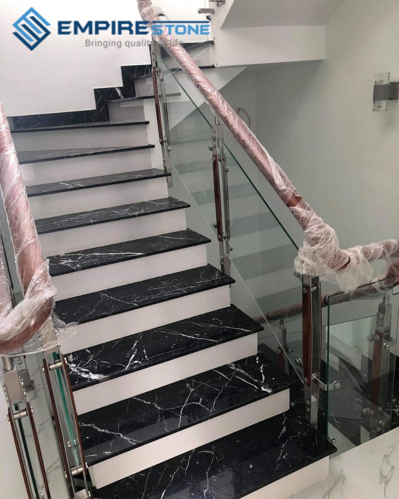 Kinh nghiệm chọn đá cầu thang đẹp, bền và phù hợp cho từng công trình kinh nghiệm chọn đá cầu thang