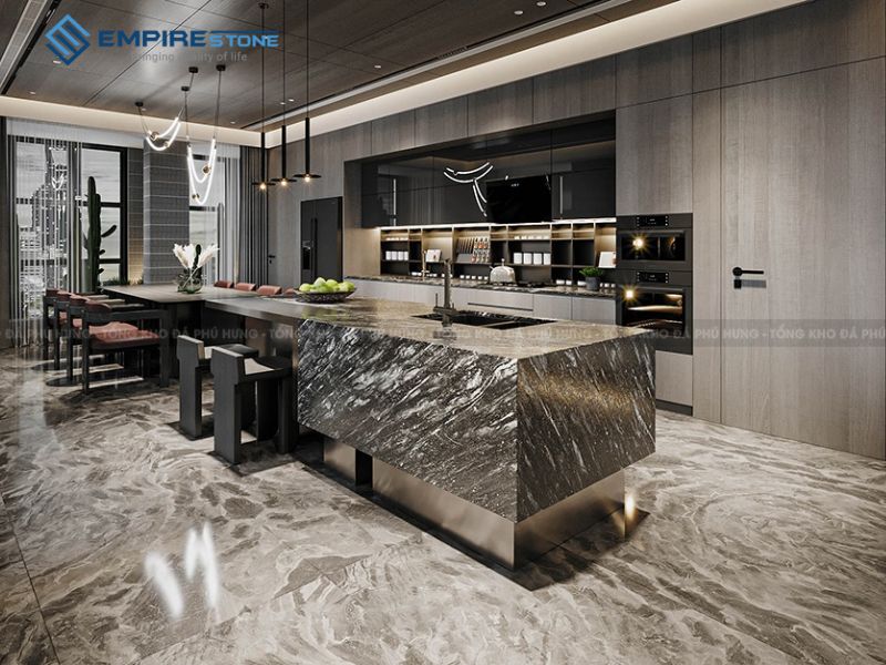 Gợi ý những mẫu bàn bếp mới nhất 2026 mẫu bàn bếp mới nhất 2026