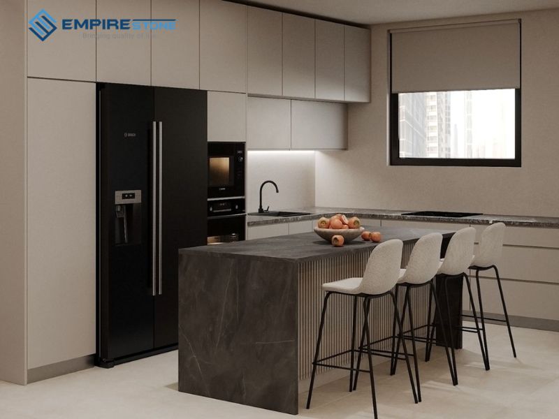 Gợi ý những mẫu bàn bếp mới nhất 2026 mẫu bàn bếp mới nhất 2026