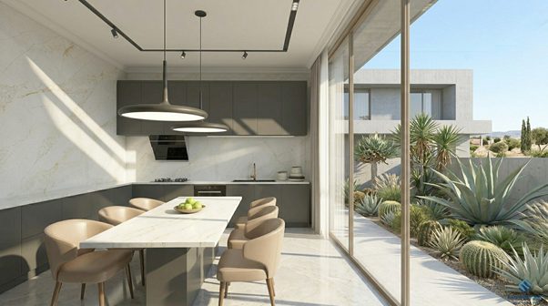 Chọn Màu Đá Nào Giúp Căn Bếp Sang Hơn Theo Xu Hướng Mới