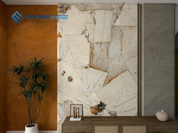 nên chọn đá nhân tạo hay vật liệu giả đá