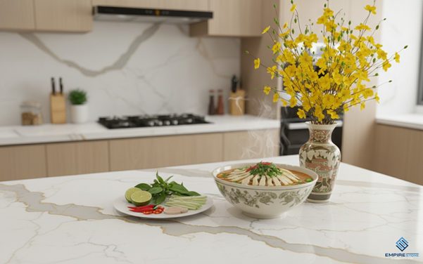 7 sai lầm thường gặp khi chọn mặt bàn bếp nhiều người mắc phải