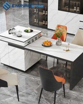 ứng dụng đá thạch anh trong nội thất