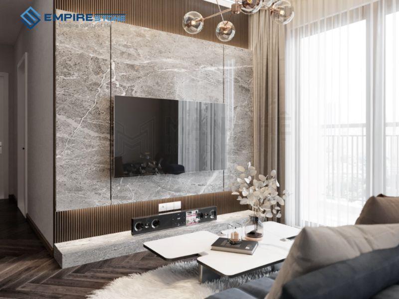 Ứng dụng đá thạch anh trong nội thất đẹp, bền và hiện đại ứng dụng đá thạch anh trong nội thất