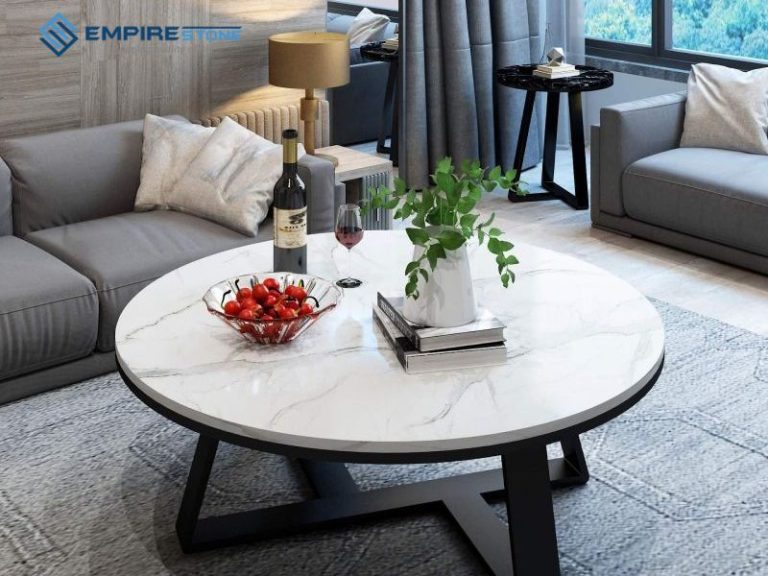 Xu hướng bàn trà 2026 đẹp, hiện đại và sang trọng cho phòng khách