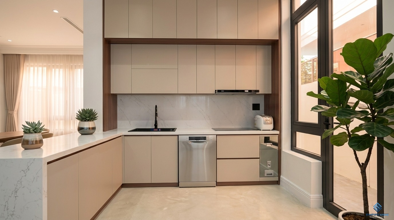 5 Loại Đá Bàn Bếp Phổ Biến Nhất Hiện Nay Được Ưa Chuộng Cho Mọi Không Gian Bếp