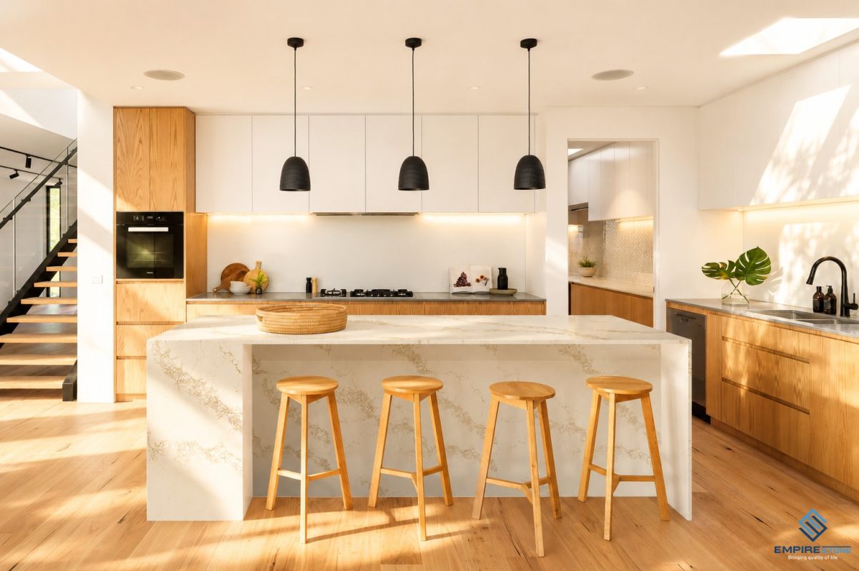 Đá Nào Hợp Nội Thất Gỗ? Cách Phối Đá Và Gỗ Chuẩn Xu Hướng Mới Đá Nào Hợp Nội Thất Gỗ? Cách Phối Đá Và Gỗ Chuẩn Xu Hướng Mới