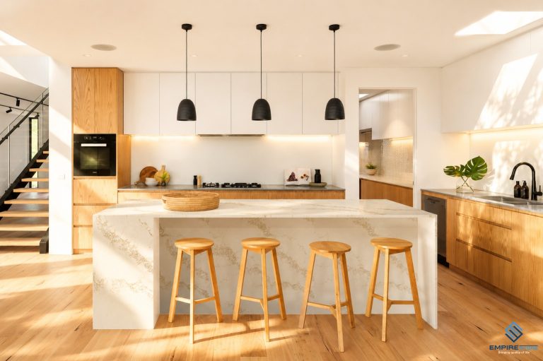 Đá Nào Hợp Nội Thất Gỗ? Cách Phối Đá Và Gỗ Chuẩn Xu Hướng Mới