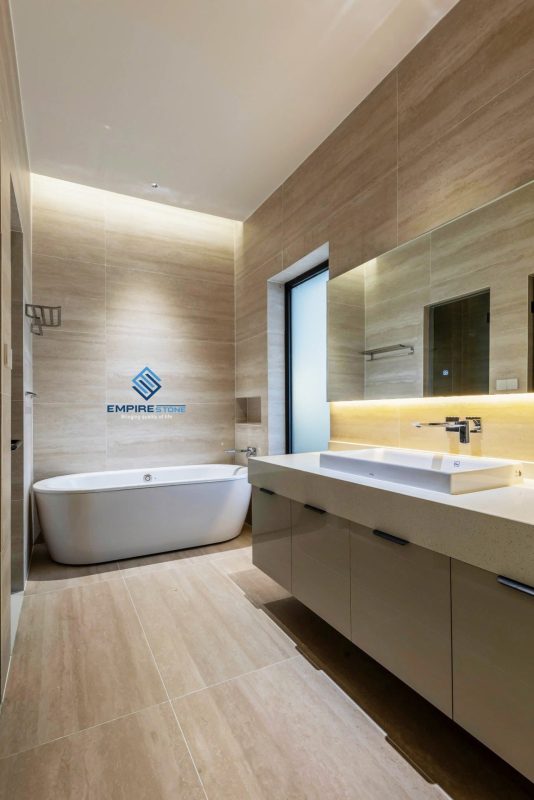 Lavabo Nên Chọn Đá Màu Gì Đẹp Bền Theo Xu Hướng 2026? Kệ Ti Vi Mặt Đá Hiện Đại Cho Phòng Khách Đẹp Mê Ly