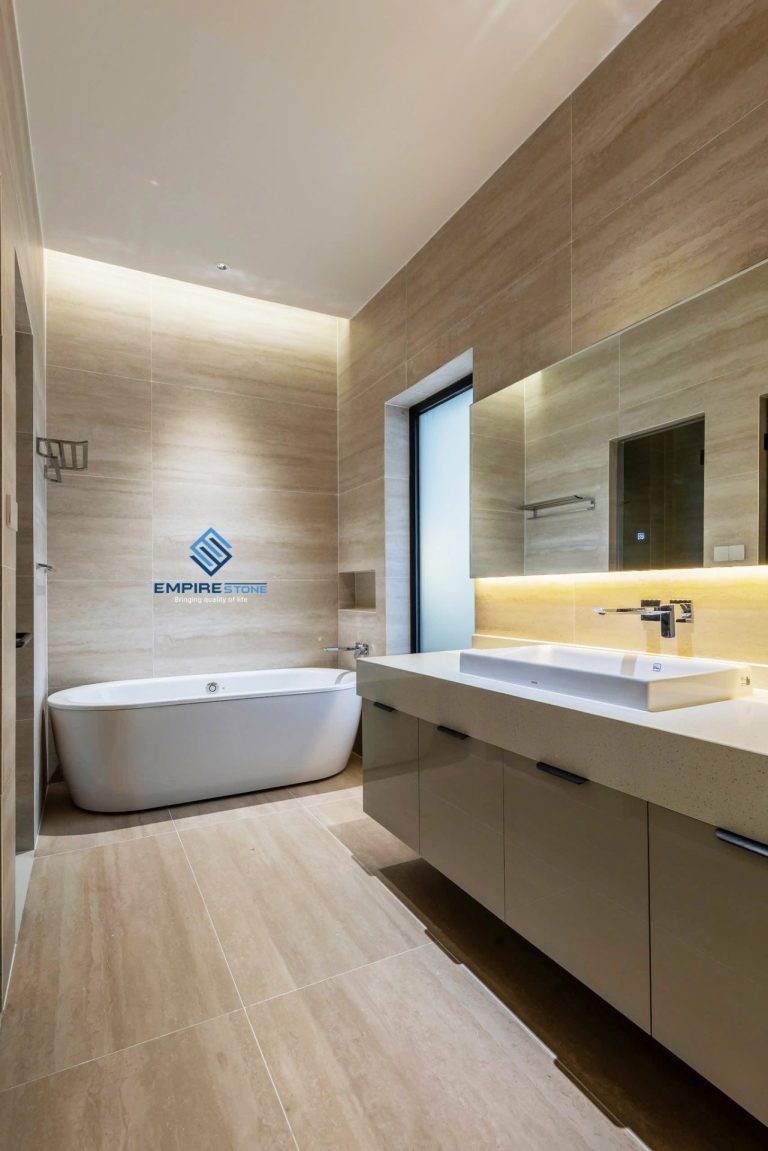 Lavabo Nên Chọn Đá Màu Gì Đẹp Bền Theo Xu Hướng 2026?