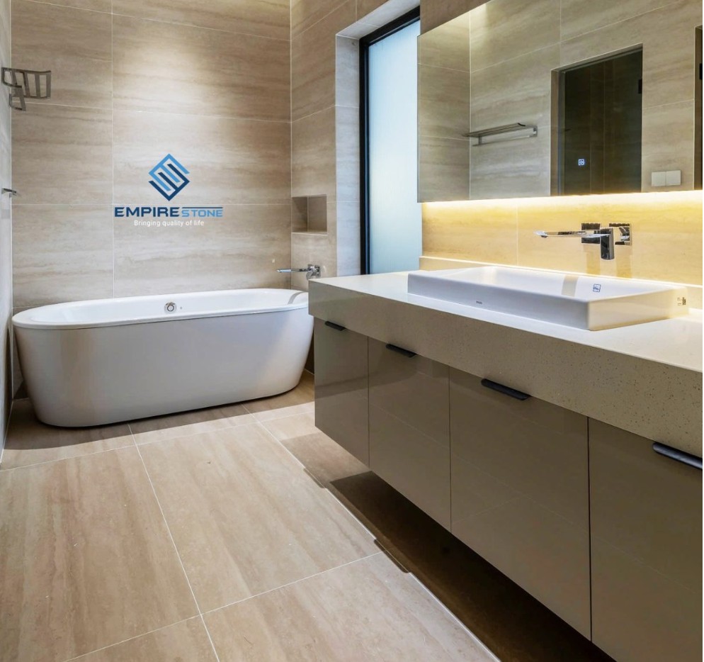 Lavabo Nên Chọn Đá Màu Gì Đẹp Bền Theo Xu Hướng 2026?