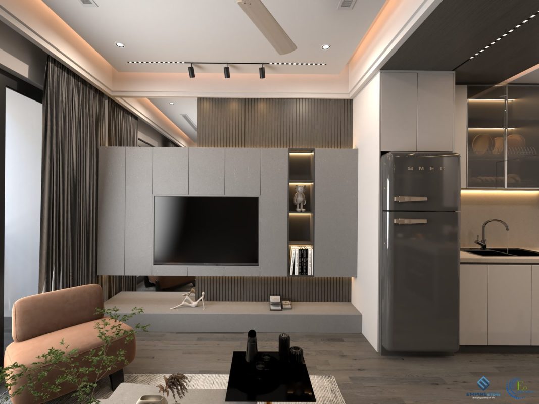 Ốp Vách Tivi Bằng Chất Liệu Gì? Gợi Ý Đẹp Bền Dễ Vệ Sinh Ốp Vách Tivi Bằng Chất Liệu Gì? Gợi Ý Đẹp Bền Dễ Vệ Sinh