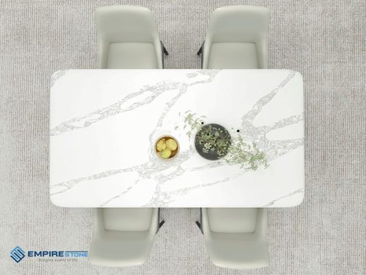 đá thạch anh và đá solid surface