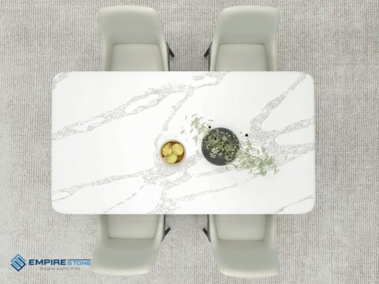 So sánh đá thạch anh và đá Solid Surface chi tiết