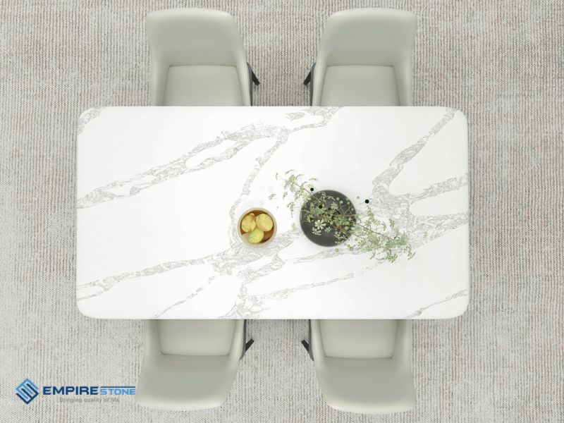 đá thạch anh và đá solid surface