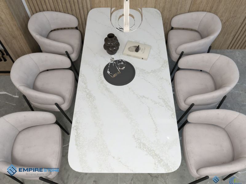 Cập nhật báo giá đá thạch anh nhập khẩu cao cấp mới nhất 2026 giá đá thạch anh nhập khẩu