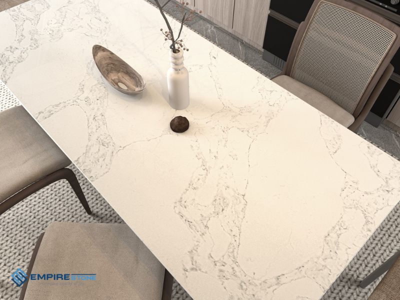 Cập nhật báo giá đá thạch anh nhập khẩu cao cấp mới nhất 2026 giá đá thạch anh nhập khẩu