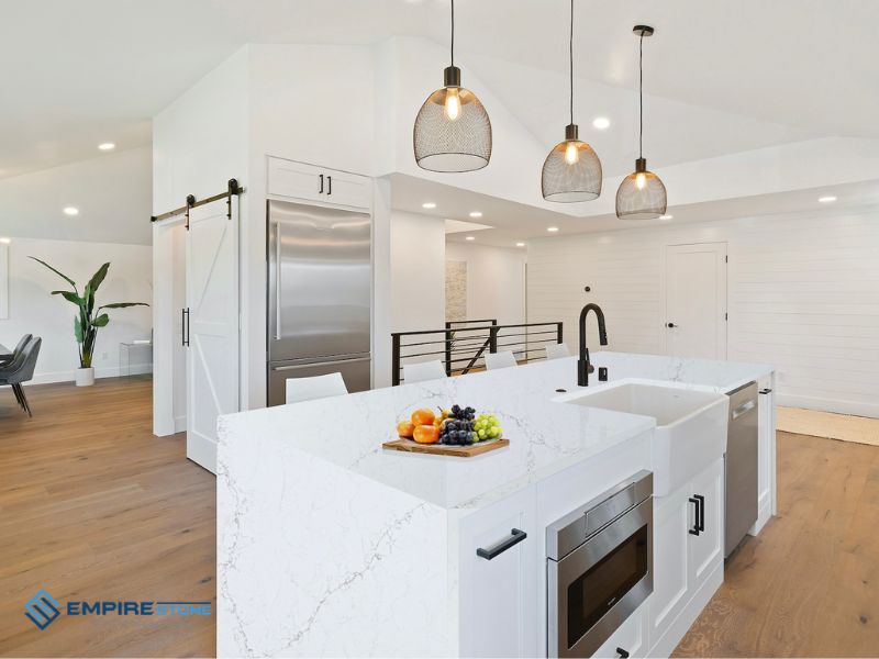 Cập nhật báo giá đá thạch anh nhập khẩu cao cấp mới nhất 2026 giá đá thạch anh nhập khẩu