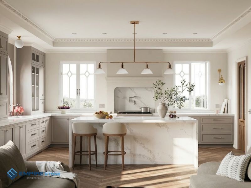 Kinh nghiệm chọn đá ốp bếp bền đẹp, hợp phong thủy kinh nghiệm chọn đá ốp bếp