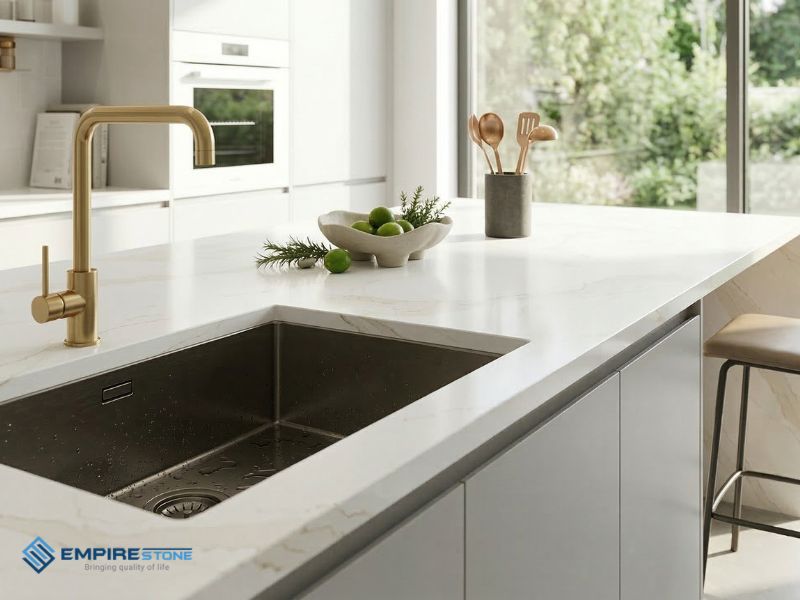 Kinh nghiệm chọn đá ốp bếp bền đẹp, hợp phong thủy kinh nghiệm chọn đá ốp bếp