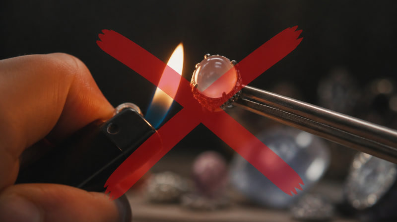 Cách nhận biết đá thạch anh thật giả chuẩn xác nhất Những sai lầm phổ biến khi tự thử nghiệm đá tại nhà