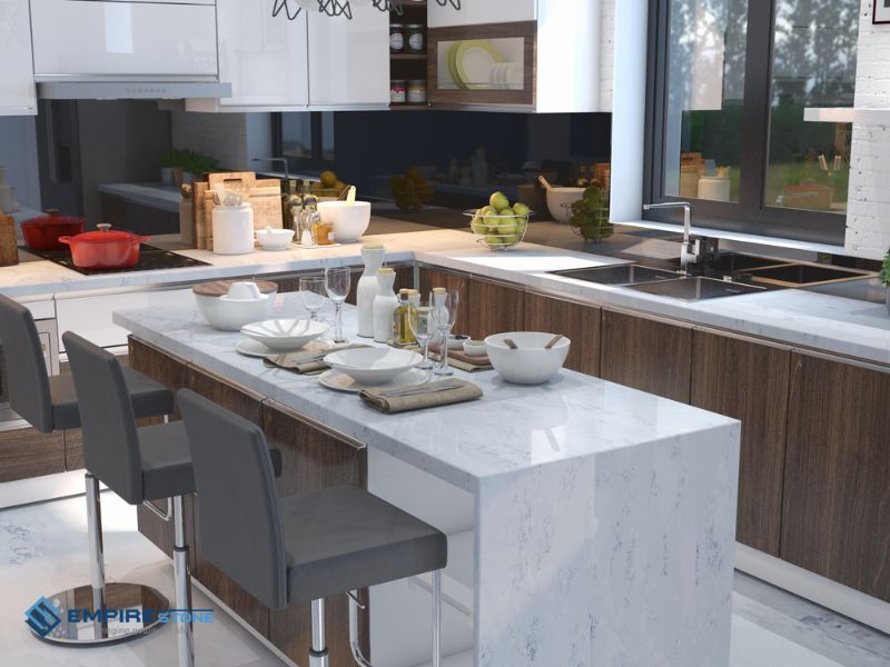So sánh đá thạch anh và đá granite: Loại nào tốt hơn? so sánh đá thạch anh và đá granite