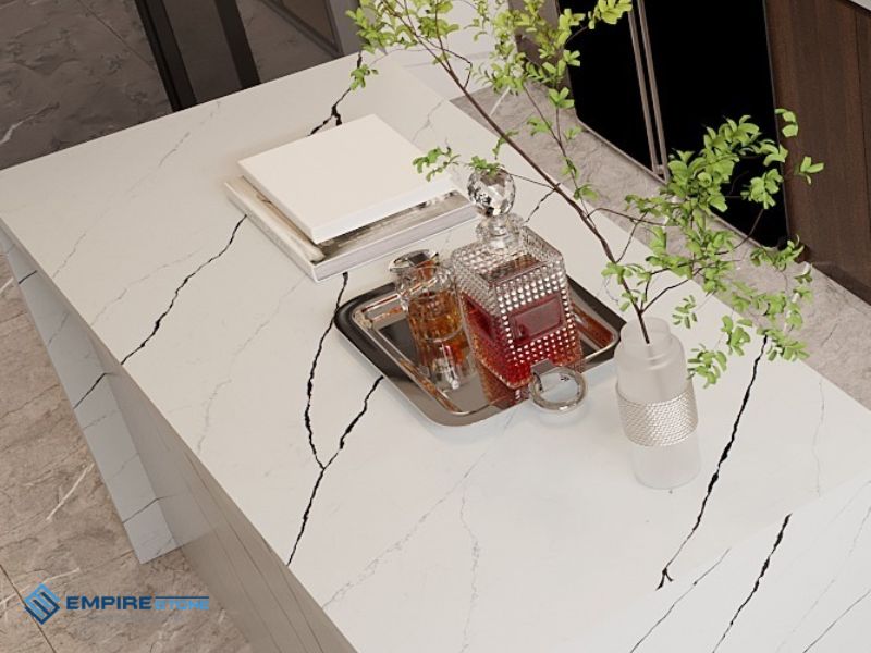 So sánh đá thạch anh và đá marble: Lựa chọn nào tốt nhất? so sánh đá thạch anh và đá marble