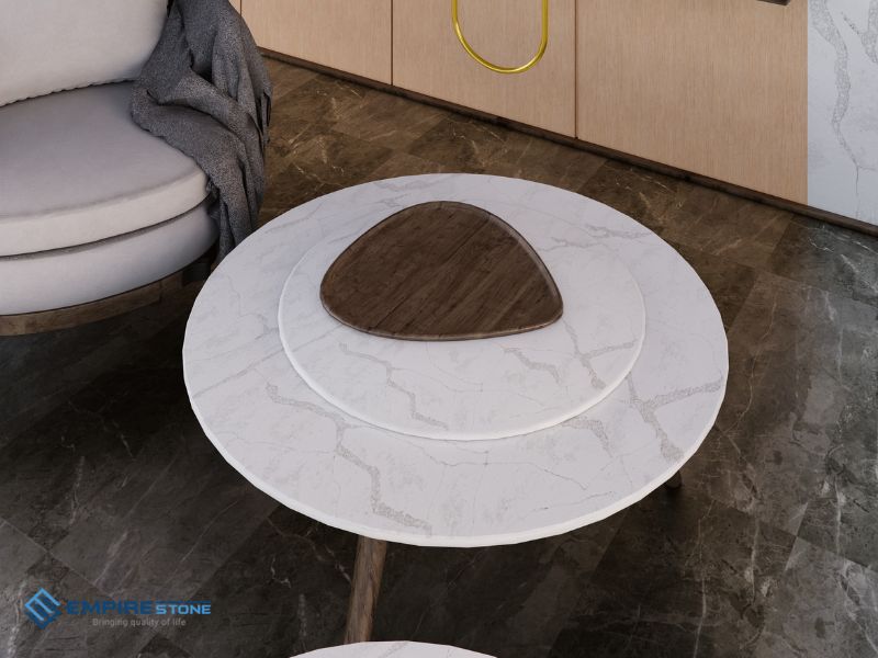 So sánh đá thạch anh và đá marble: Lựa chọn nào tốt nhất? so sánh đá thạch anh và đá marble