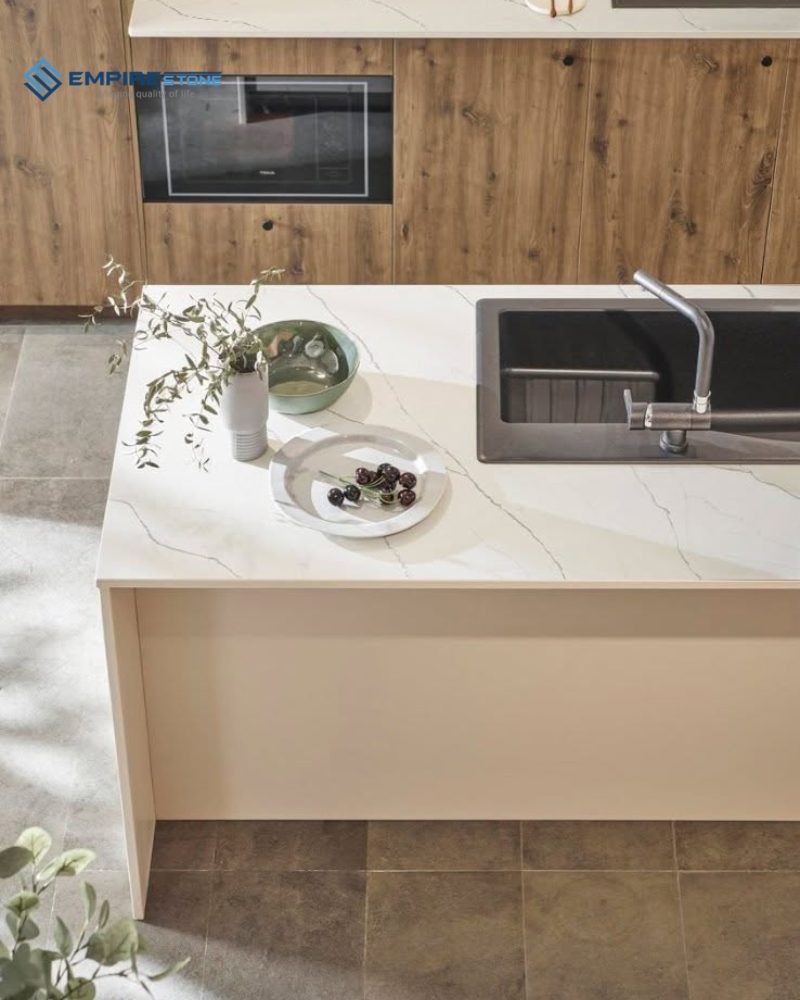 Cách bảo quản đá nhân tạo đúng kỹ thuật giúp bề mặt luôn bền đẹp cach bao quan da nhan tao 1
