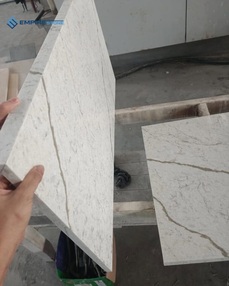 Cách vệ sinh mặt bàn bếp đá thạch anh sạch bền không mất độ bóng cach ve sinh mat ban bep da thach anh 2