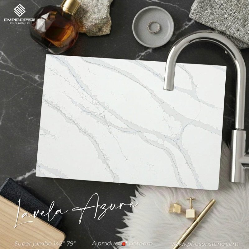 Trọng lượng đá thạch anh trên m2 là bao nhiêu? Cách tính theo độ dày trong luong da thach anh tren m2