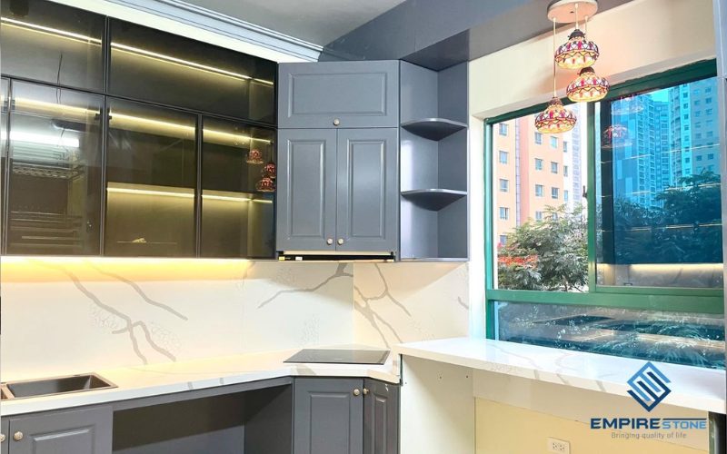 Tuổi thọ đá nhân tạo bao lâu? Cách dùng bền đẹp hàng chục năm tuoi tho da nhan tao bao lau 1