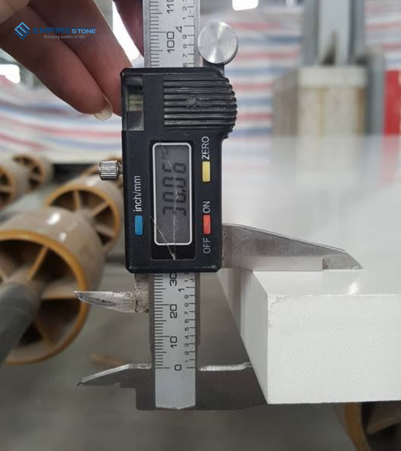 Cách đo đạc kích thước bàn bếp đá chính xác, dễ áp dụng Cách đo đạc kích thước bàn bếp