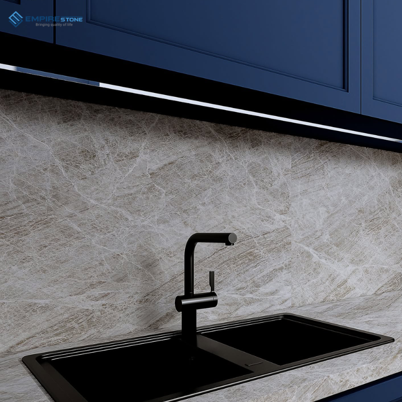 Đá ốp backsplash bếp đẹp
