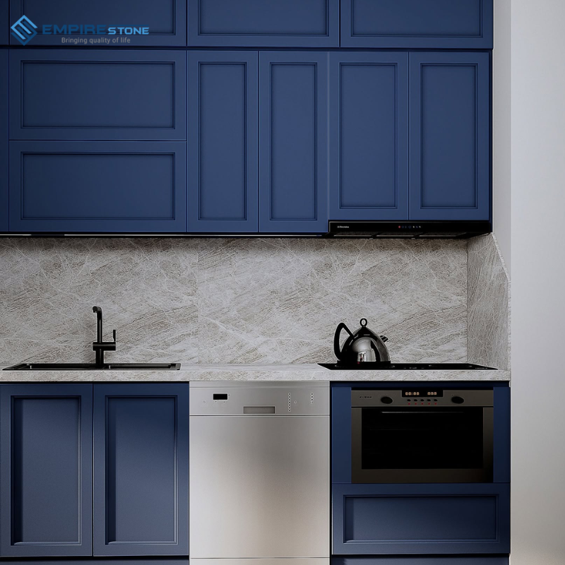 Đá ốp backsplash bếp đẹp