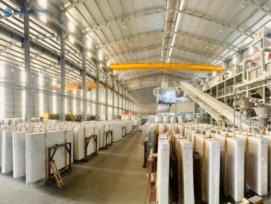 Đá thạch anh ốp mặt tiền