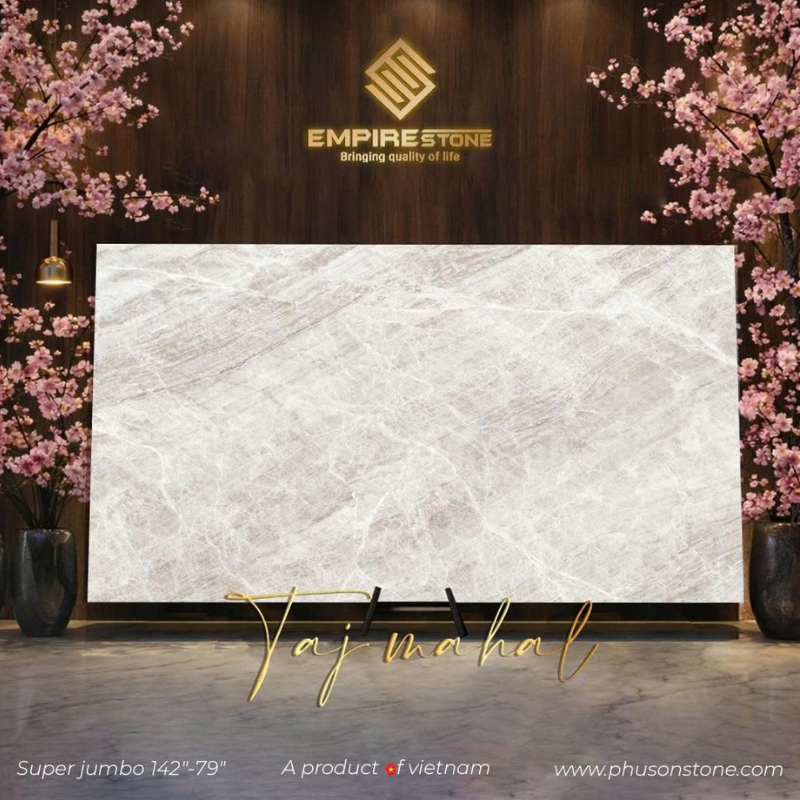 Mặt bàn quầy thu ngân đá đẹp, bền cho cửa hàng, showroom Mặt bàn quầy thu ngân đá