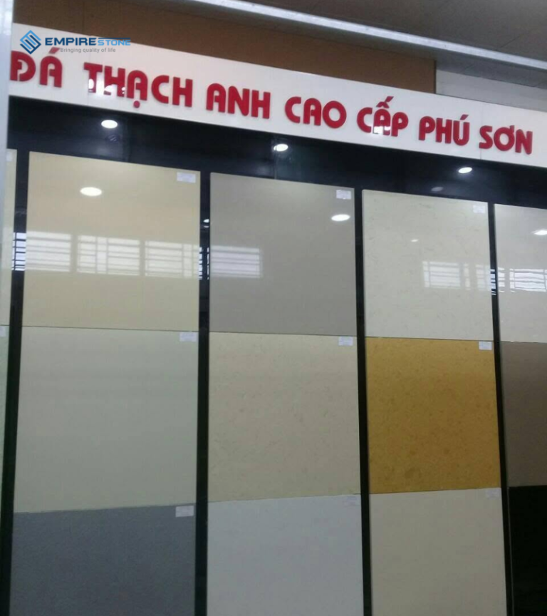Thành phần cấu tạo đá nhân tạo gốc thạch anh gồm những gì?