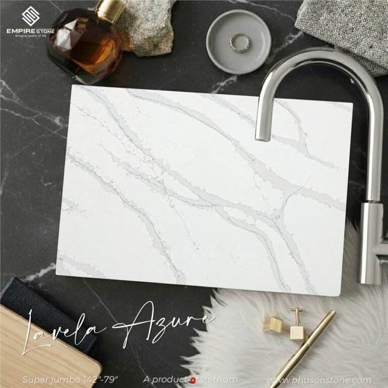 Đá nhân tạo cho showroom: Chọn đúng vật liệu cho từng khu vực trưng bày
