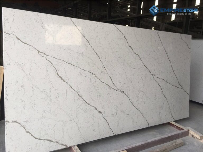 Đá nhân tạo vân marble Calacatta: Phân biệt với Carrara, Statuario và cách chọn vân phù hợp
