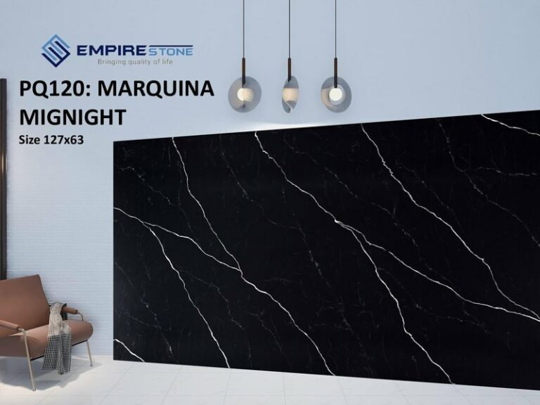 Đá đen tia chớp: Phân biệt marble tự nhiên và đá thạch anh, cách chọn và bảo quản